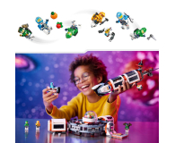 LEGO City 60433 Modułowa stacja kosmiczna - 1203379 - zdjęcie 6